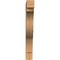 Ekena Millwork Funston Block Smooth Bracket, Western Red Cedar, 5 1/2"W x 34"D x 46"H BKT06X34X46FST05SWR - alternate 4
